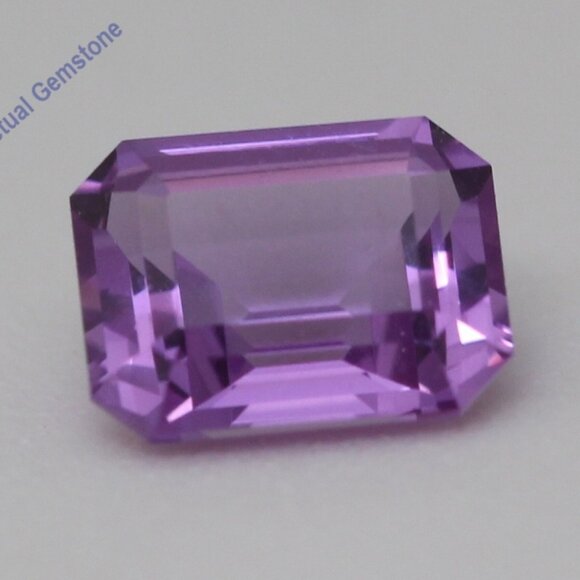 Emerald Natural Mined Loose Sapphire (1.15 Ct Pink Vs2) Gia C53000058 - Picture 1 of 6
